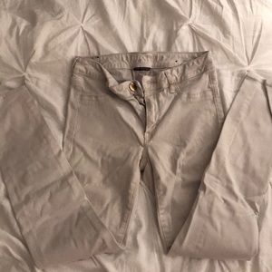 American Eagle size 10 light gray jeggings